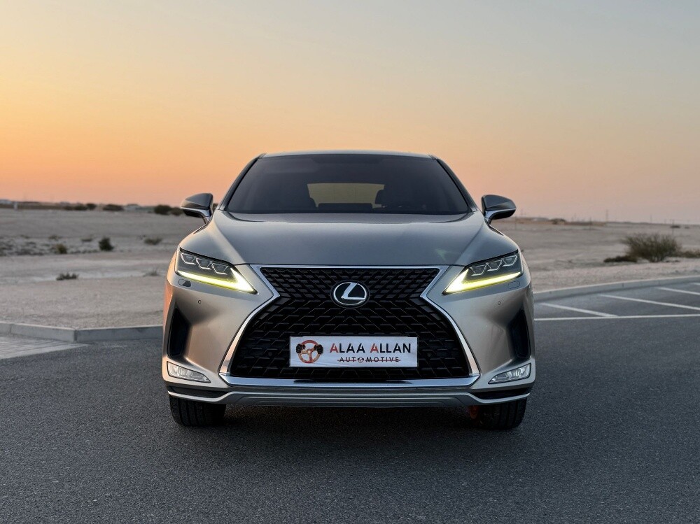 Lexus RX350 2020 — photo 2 for sale in Qatar