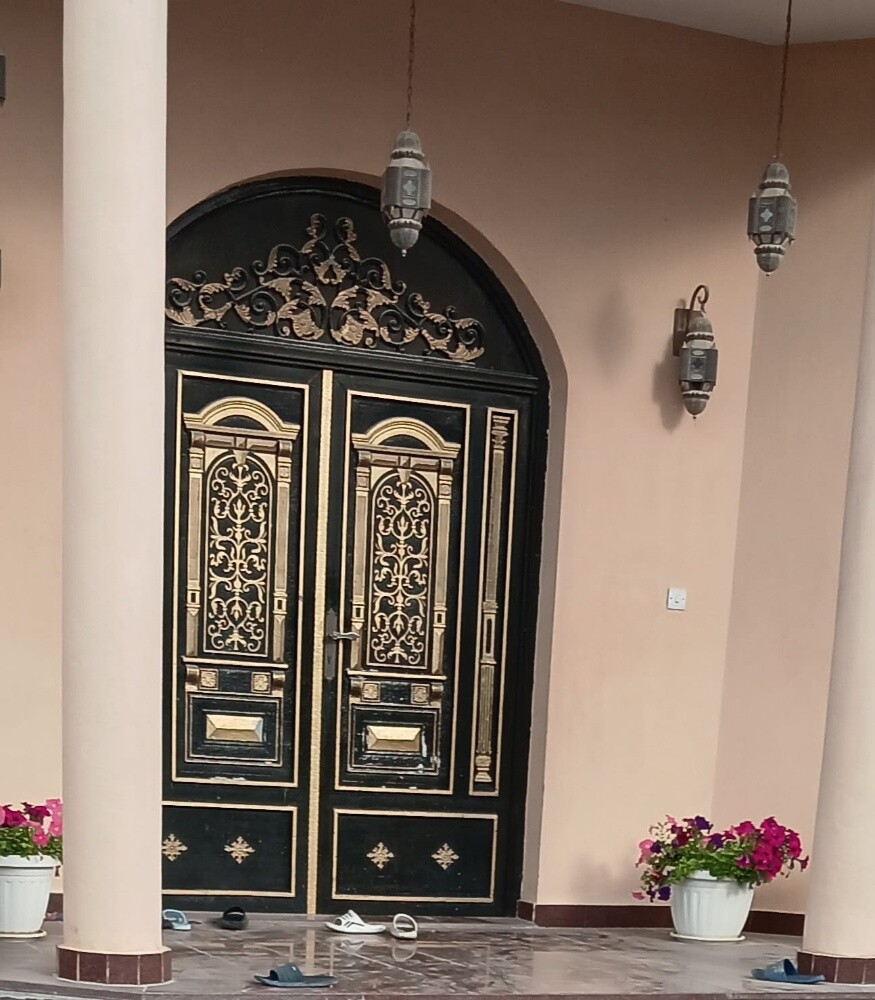 صبغ ابواب حديد وخشب وترابزين - 2