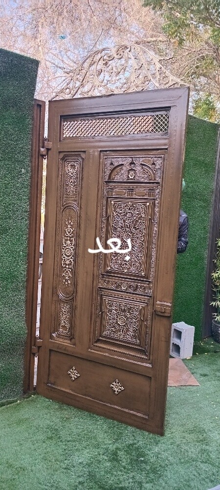 صبغ أبواب الحديد والخشب - 5