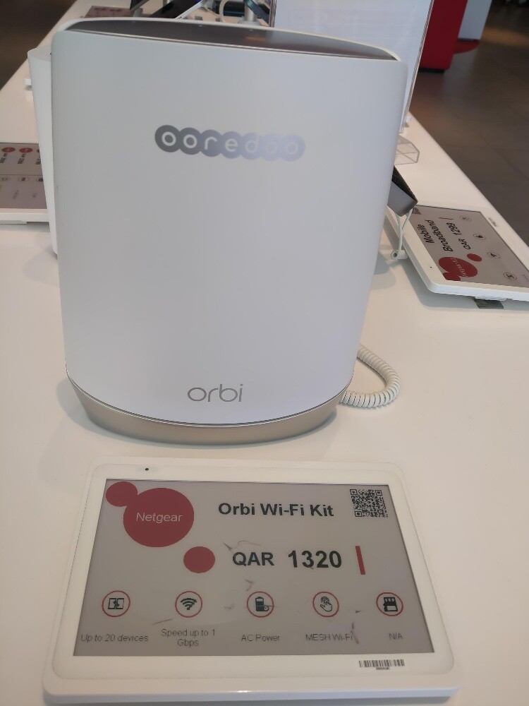 orbi router WiFi 6 for sale - 3
