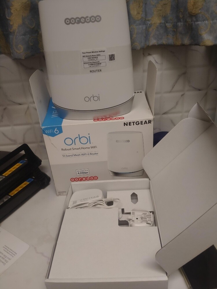 orbi router WiFi 6 for sale - 1