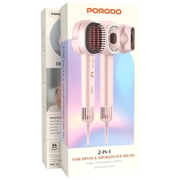 Porodo 2-In-1 Hair Dryer - 9
