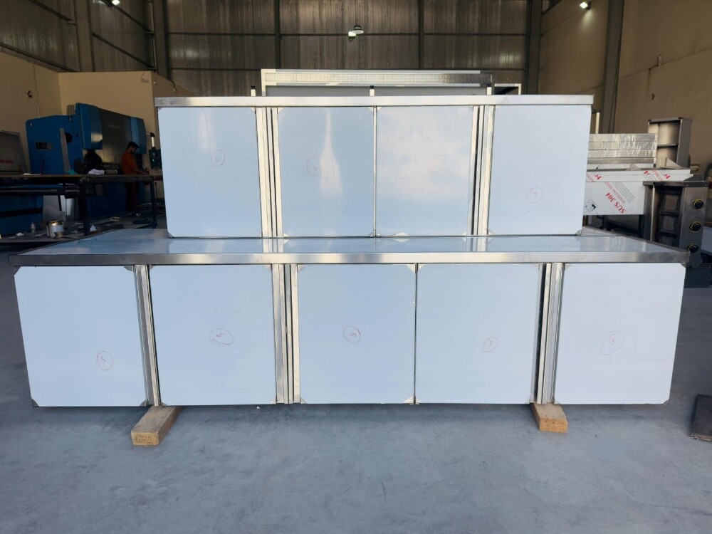 Steel Base and Wall Cabinets - 1