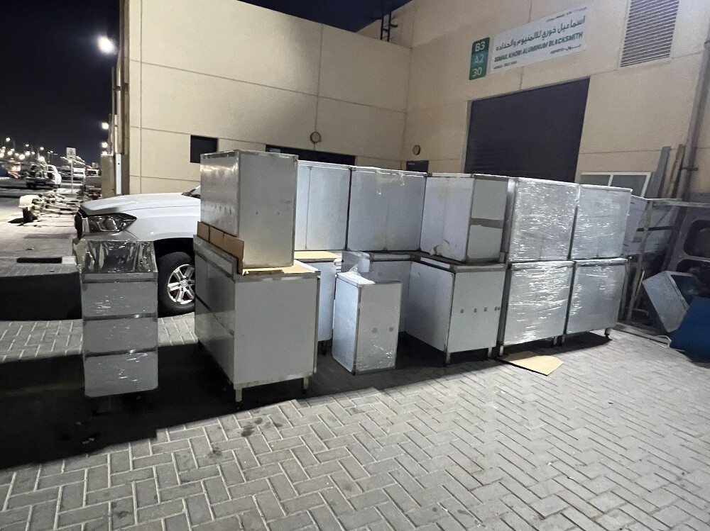 Steel Base and Wall Cabinets - 2
