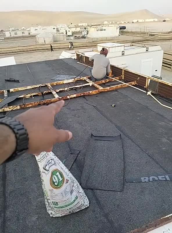 عزل الكباين والبيوت - 1