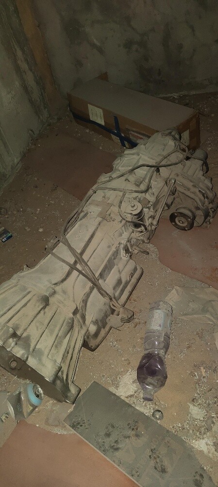 Nissan armada transmission gear - 4