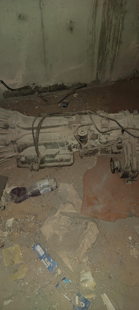Nissan armada transmission gear - 2