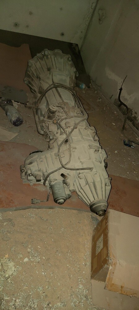 Nissan armada transmission gear - 5