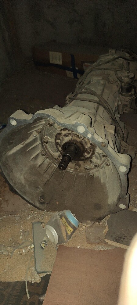 Nissan armada transmission gear - 1