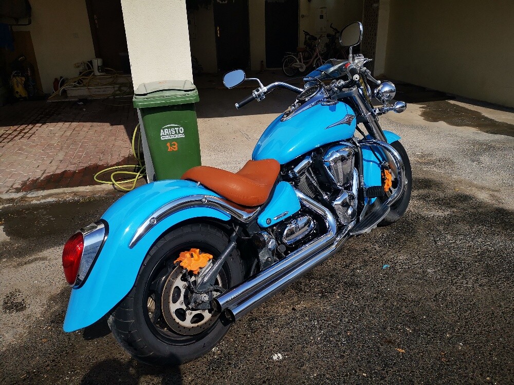 kawasaki Vulcan 2000 classic LT - 8