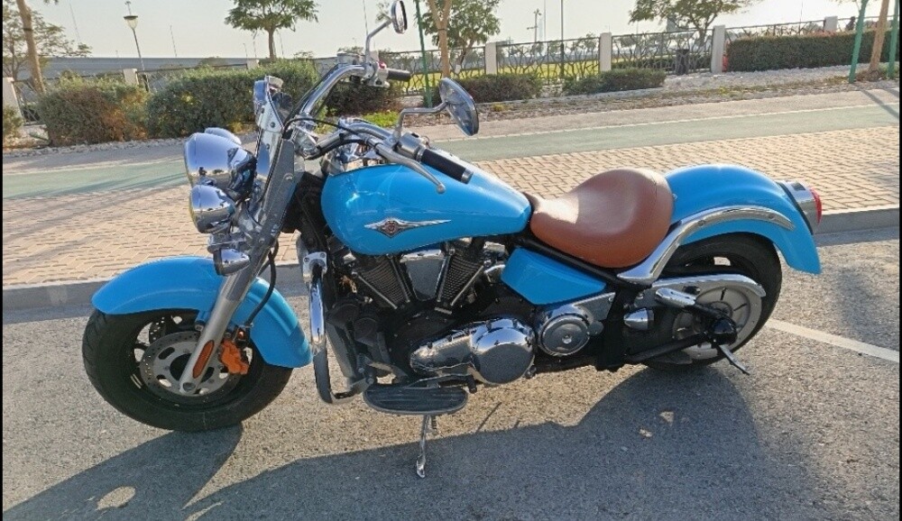 kawasaki Vulcan 2000 classic LT - 2