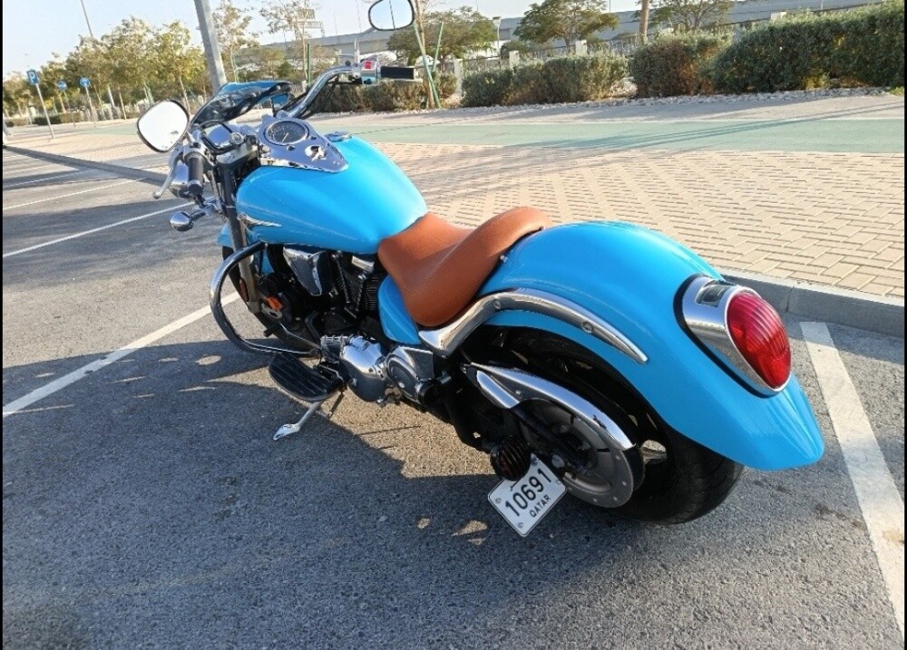 kawasaki Vulcan 2000 classic LT - 5