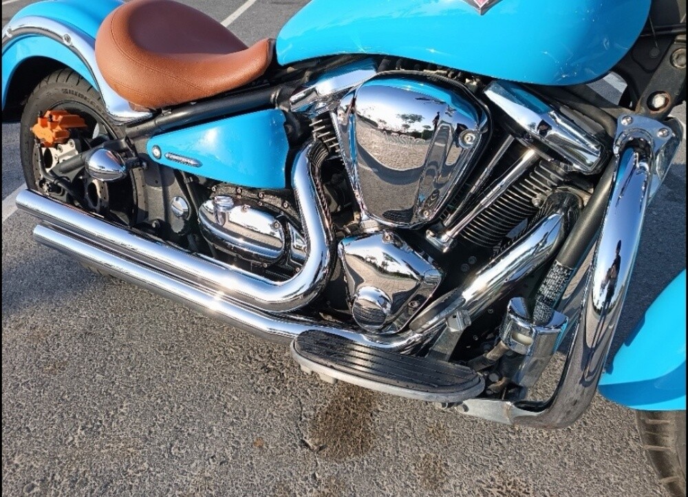 kawasaki Vulcan 2000 classic LT - 3