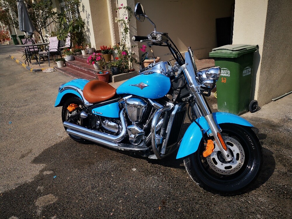 kawasaki Vulcan 2000 classic LT - 7