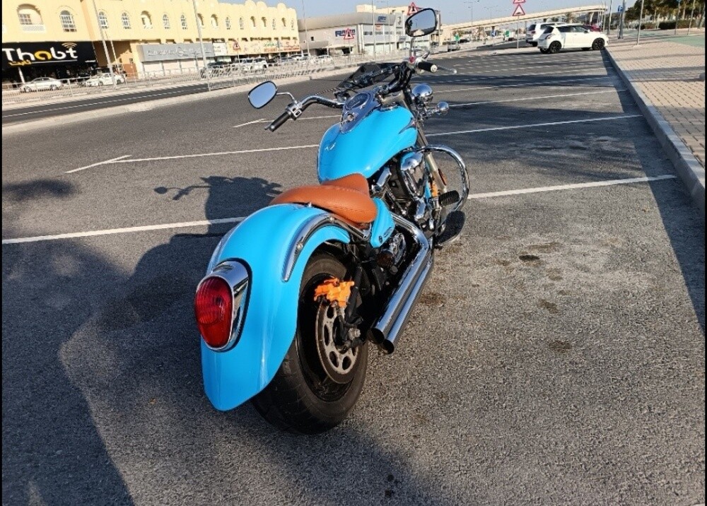 kawasaki Vulcan 2000 classic LT - 4