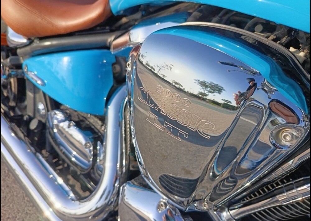 kawasaki Vulcan 2000 classic LT - 6