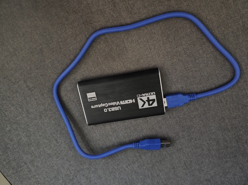 USB HDMI Video capture 4k UltraHD - 2