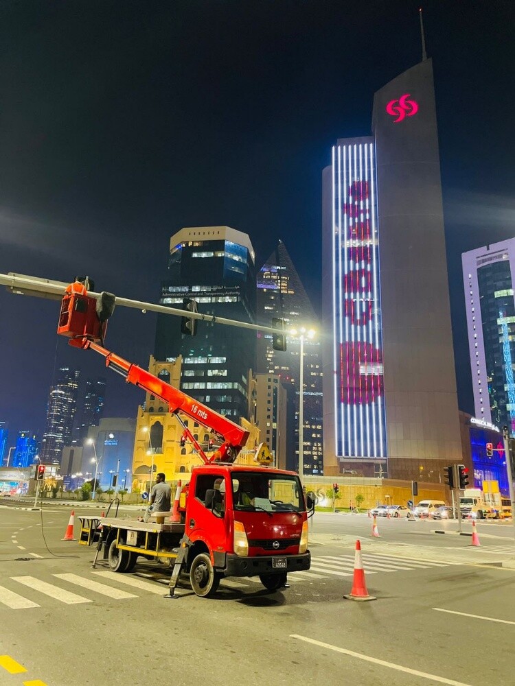 Manlift cranes - 7