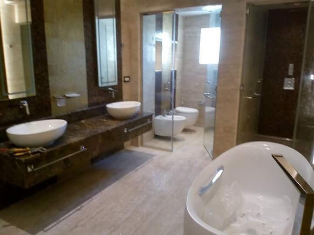 صيانه الحمامات وتشطيبها - 1