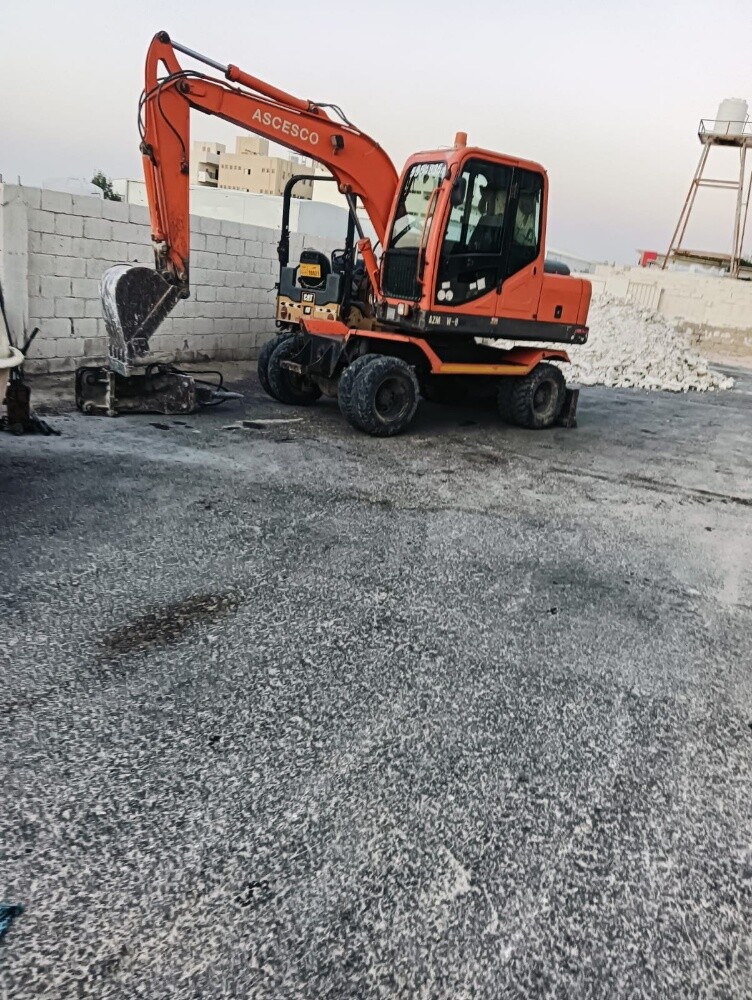حفاره اسیسکو - 2