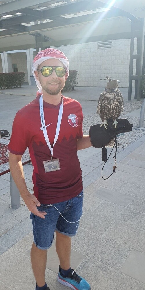 Photo sessions with the falcon - 4