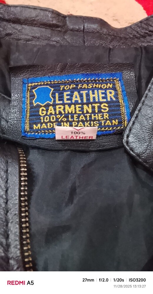 leather jacket for sale size xxl - 3