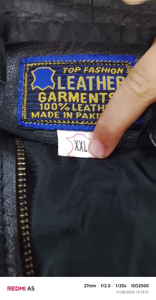 leather jacket for sale size xxl - 2