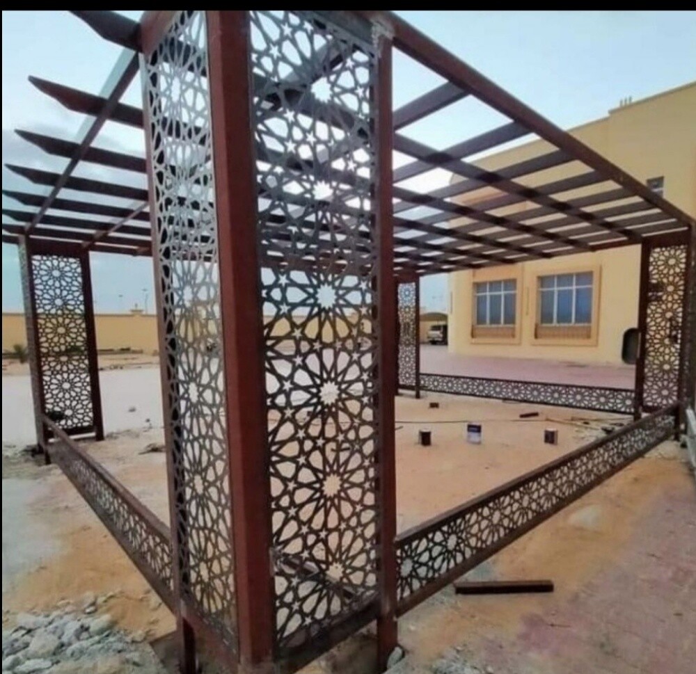 اعمال السواتر المظلات وموافق - 5