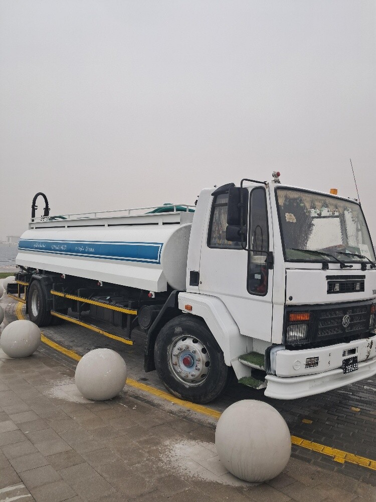 sweet water tanker - 1