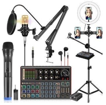 Condenser Microphone and stand - 3