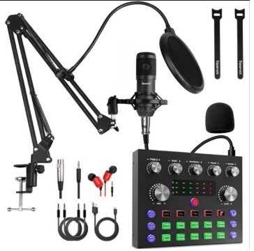 Condenser Microphone and stand - 2