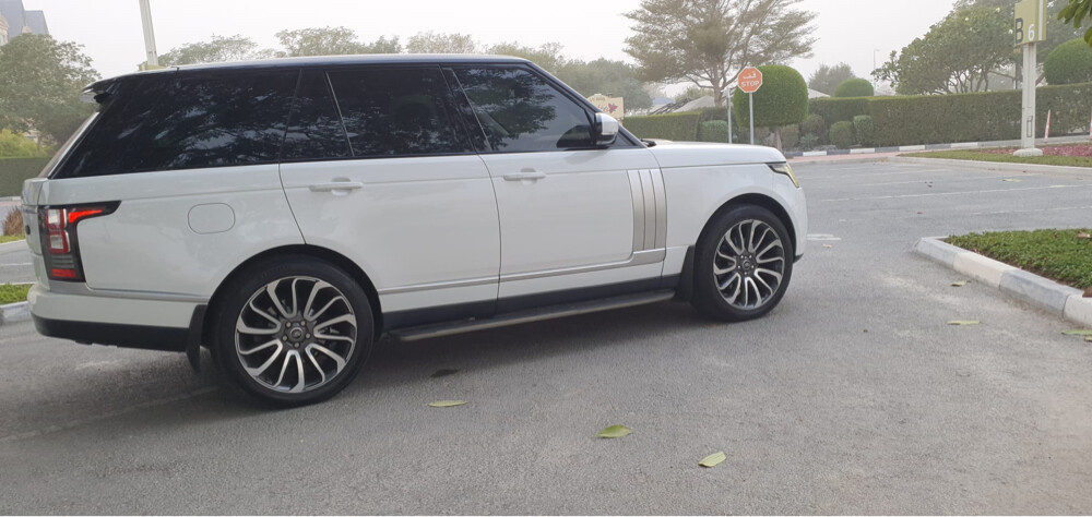 Land Rover Vogue Autobiography — photo 6 for sale in Qatar