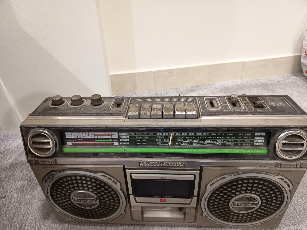 Radio and recorder - 1