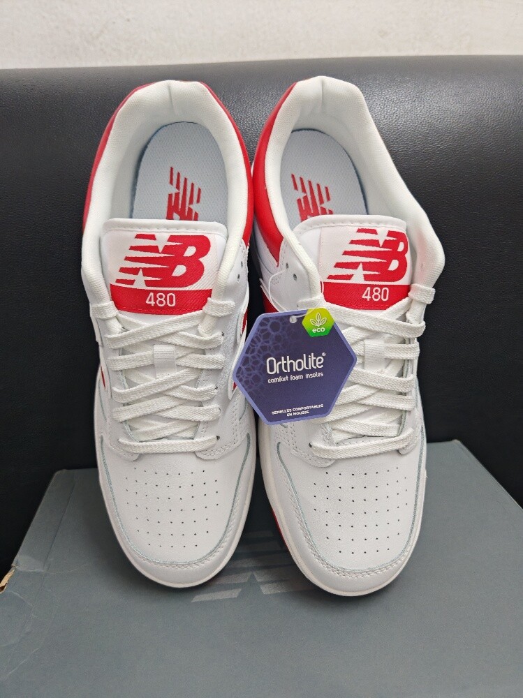 new balance 480 red size 43 - 6