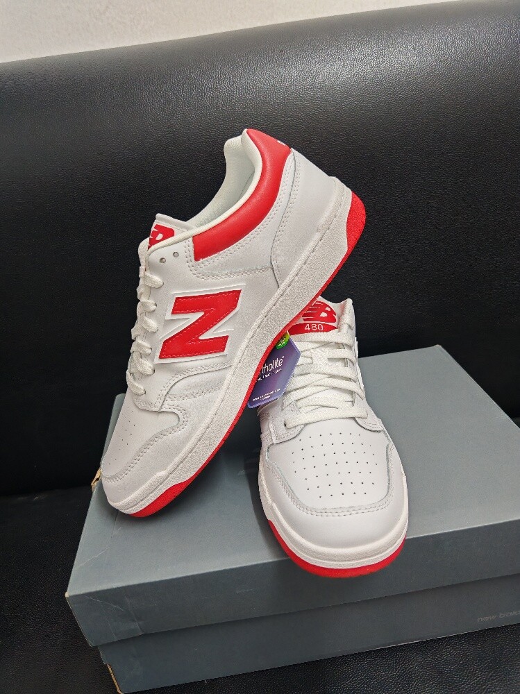 new balance 480 red size 43 - 3