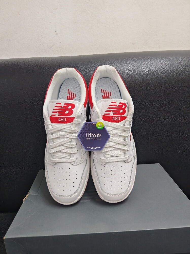 new balance 480 red size 43 - 2
