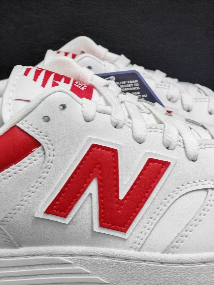 new balance 480 red size 43 - 8
