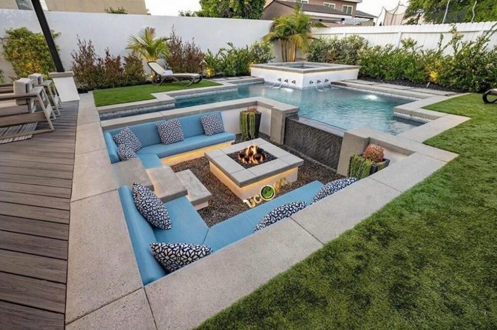 Swimming Pools & Water Featutes - 27