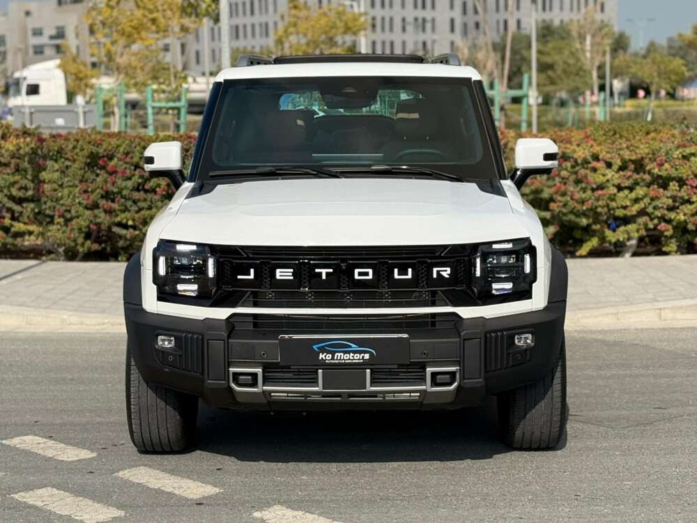 jitour t2 model 2026 — photo 3 for sale in Qatar