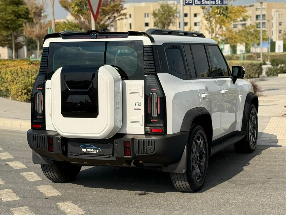 jitour t2 model 2026 — photo 6 for sale in Qatar