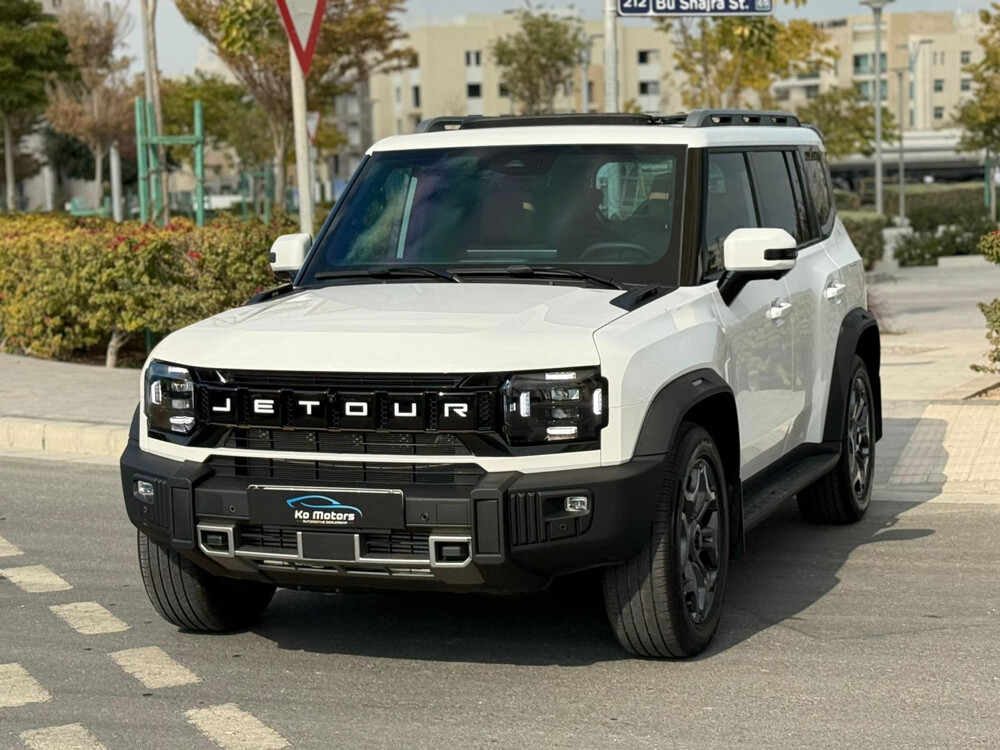jitour t2 model 2026 — photo 4 for sale in Qatar