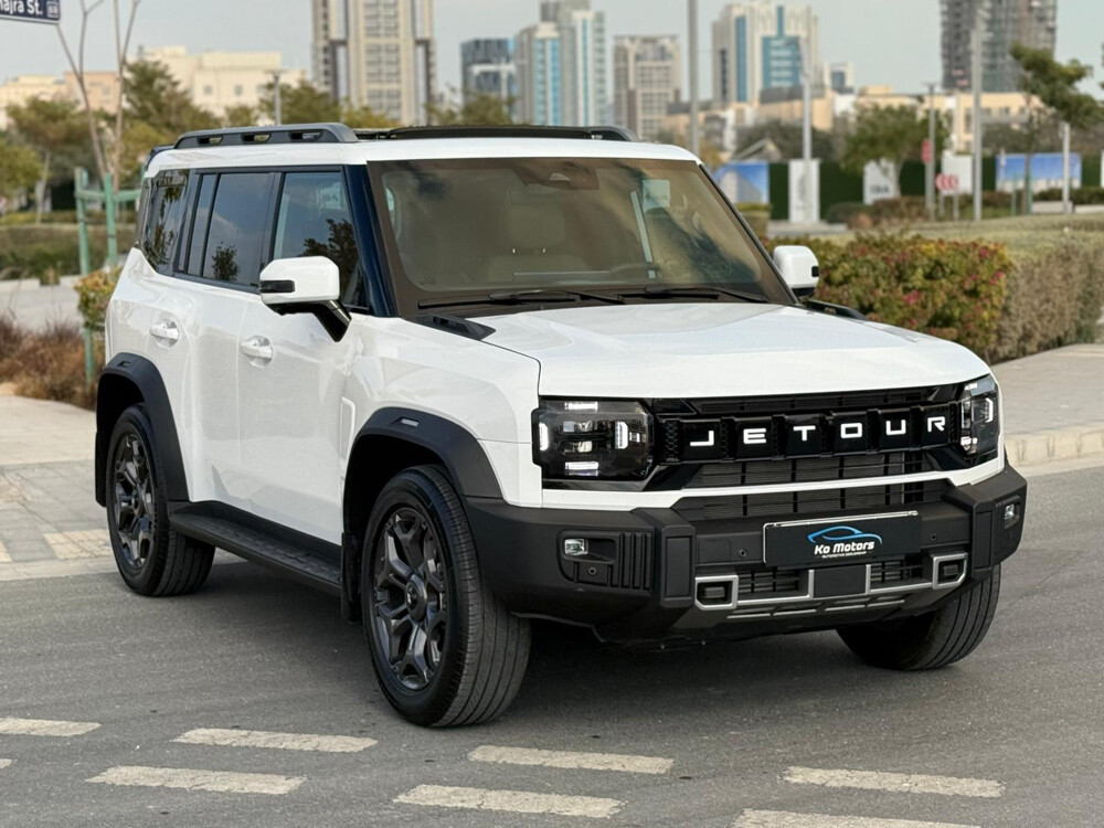 jitour t2 model 2026 — photo 2 for sale in Qatar