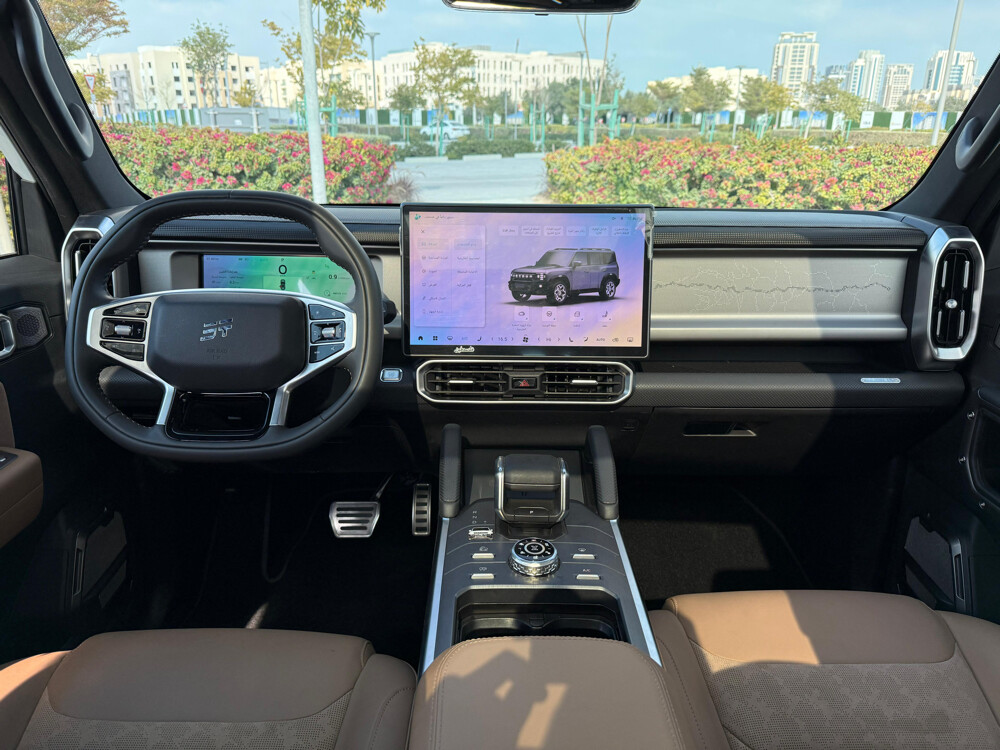 jitour t2 model 2026 — photo 10 for sale in Qatar