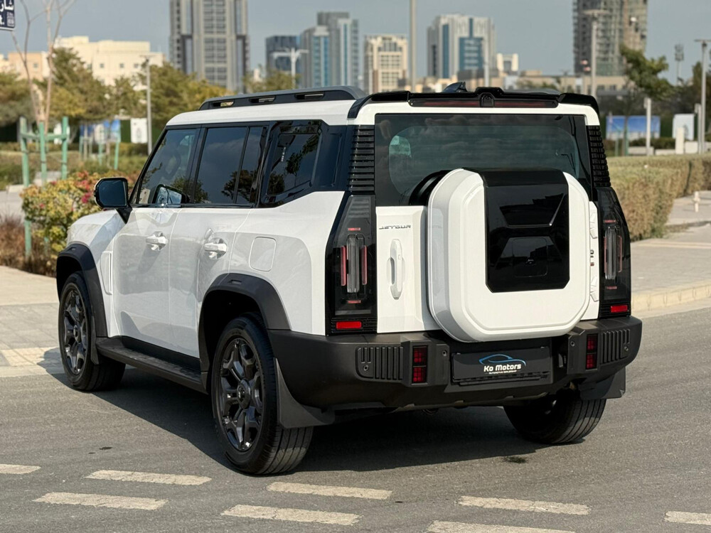 jitour t2 model 2026 — photo 7 for sale in Qatar