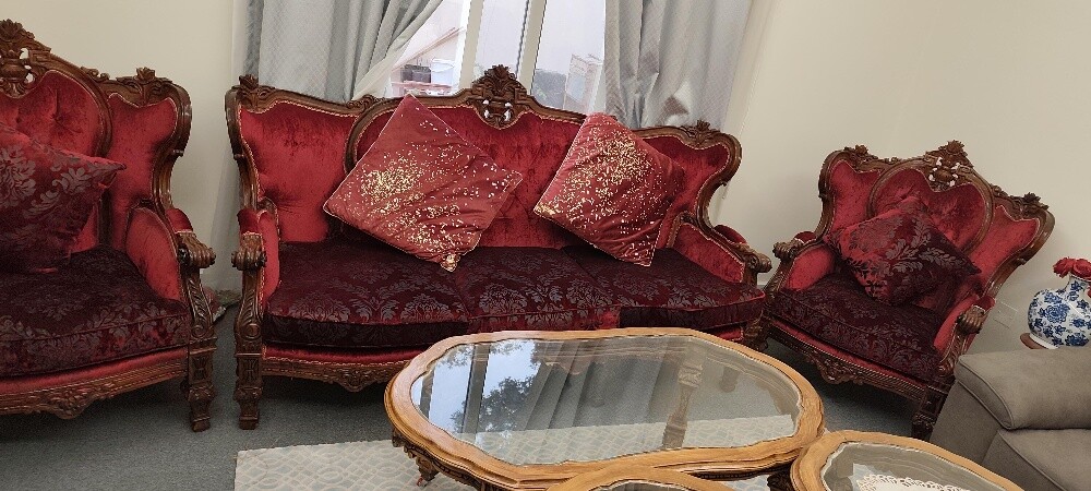 طقم كنب مع طاولات - 6