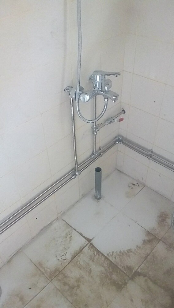تكسير حمامات وأعاده تركيب السيرام - 2
