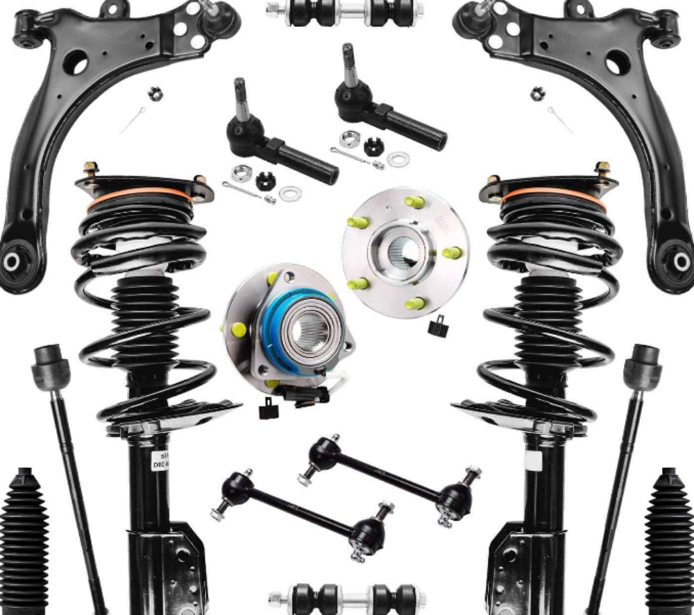 all cars spare parts with fixing. - 12