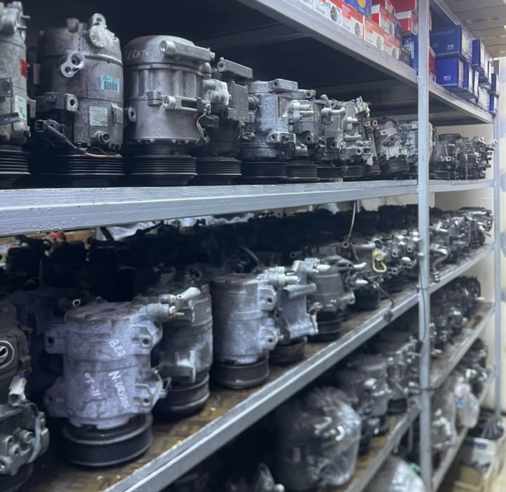 all cars spare parts with fixing. - 23