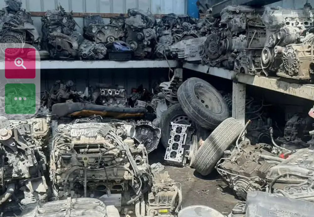 all cars spare parts with fixing. - 2