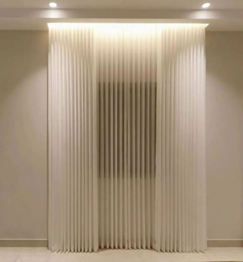 Wavy curtains. - 1